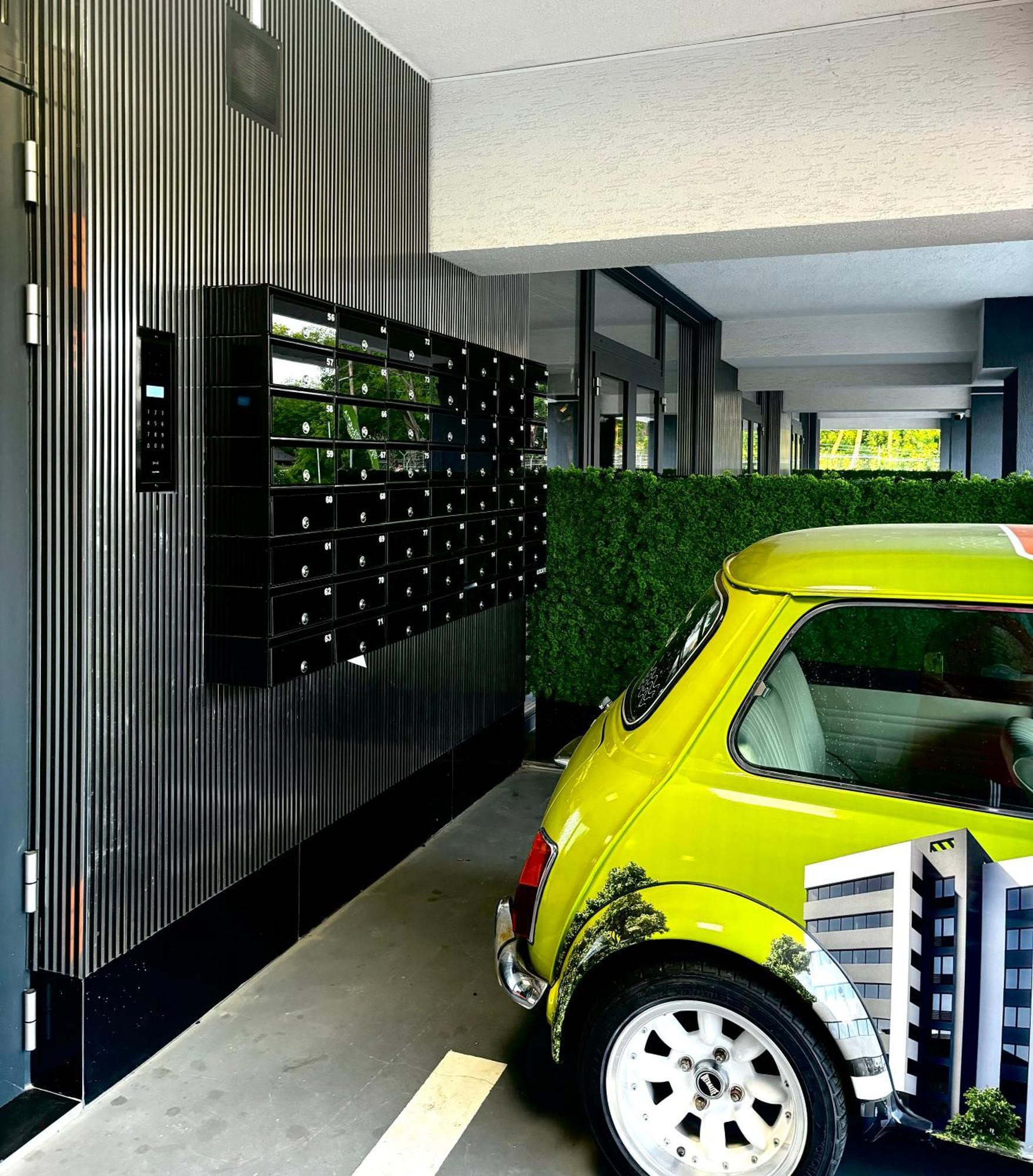 Sky View - Free Parking Apartman Jászvásár Kültér fotó